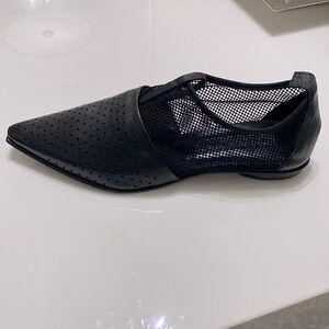 Brand Malloni made in Italy soft leather with mesh
